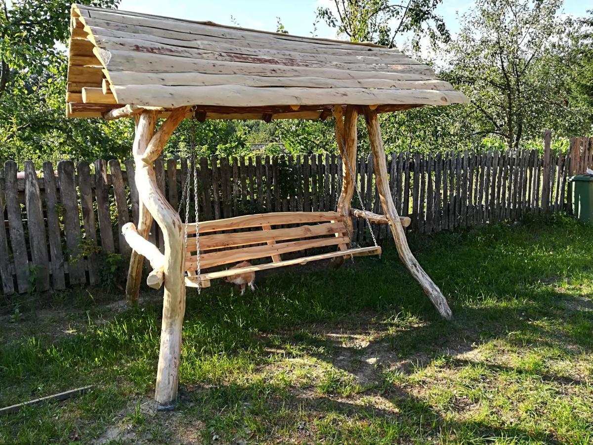 Вилла Stawiska Nad Tanwia Jedrzejowka Экстерьер фото